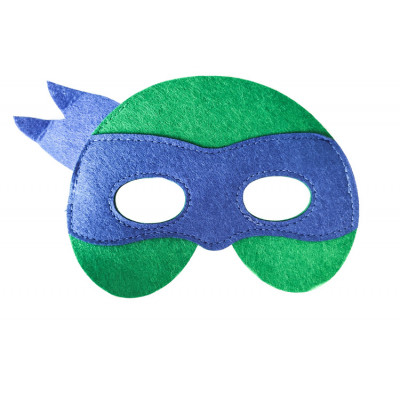 Detská maska – Ninja korytnačky LEONARDO